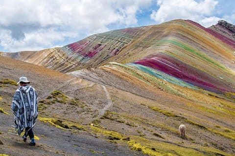 Rainbow Mountain (Palccoyo) Med Bil