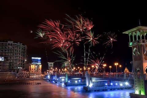 Privat natttur i Alexandria