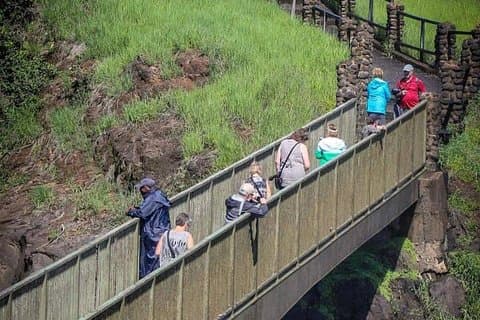 Tour guiado de Victoria Falls