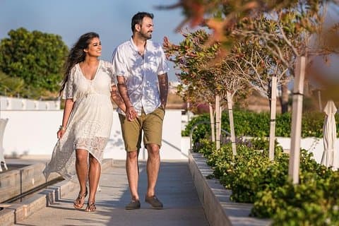 Séance photo privée avec un photographe local à Larnaca