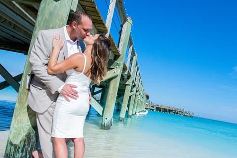 Sessão de fotos privadas com um fotógrafo local nas Bahamas