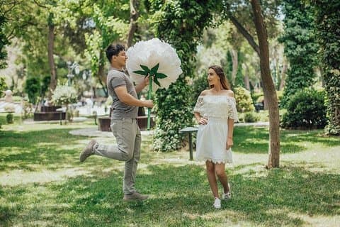 Sessione fotografica privata con un fotografo locale a Baku