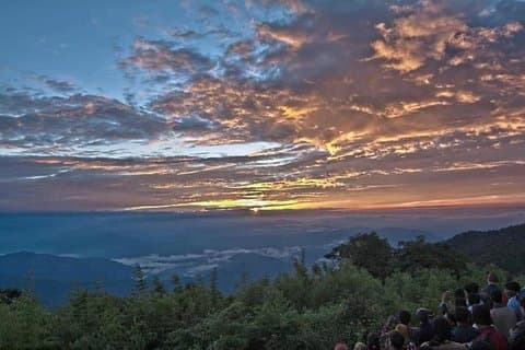 Trip to Tiger Hill Darjeeling