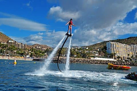 Flyboard at Anfi Beach, Gran Canaria (20 or 30 min)