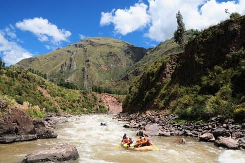 Cusco Rafting en Zipline Adventure