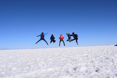 Salar De Uyuni 2 Days 1 Night. Spanish Driver/Guide. Volcan Tunupa Ruta.