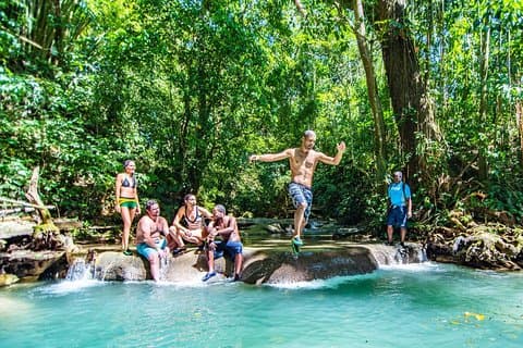 Mayfield Falls y Negril
