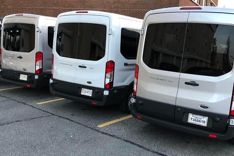 Visite à pied historique de Mount Vernon avec transport depuis DC