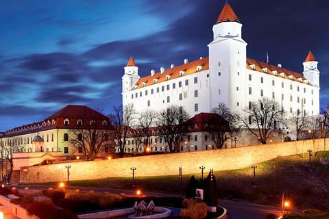 Bratislava privat rundtur