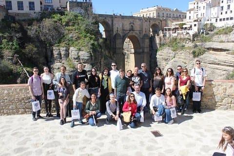 Ronda og White Villages guidet tur fra Sevilla