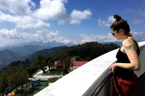 Chandragiri Cable Car Tour - Familj Tours i Katmandu