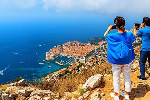 Seis vistas de Dubrovnik: tour panorámico privado de Dubrovnik