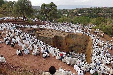 3 dagars tur till Lalibela