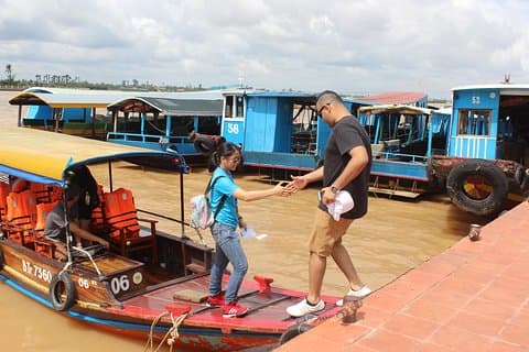 Private 2-tägige Cai Be - Tan Phong - Vinh Long Tour (Gastfamilie)