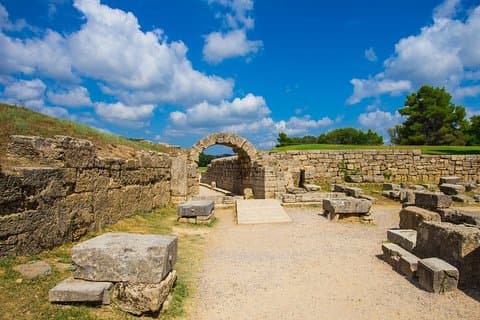 Ancient Olympia from Nafplion