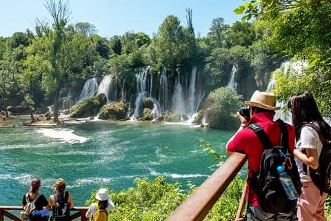 Dagstur til Mostar og Kravice