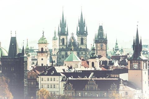 Dark Shadows of the Old Town: A Self-Guided Audio Tour of Prag