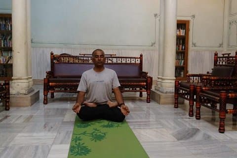 Tranquillité d'esprit avec le yoga