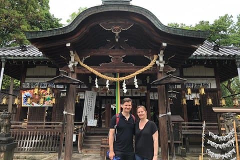 Yamato-Koriyama Castle and Goldfish Small-Group Tour from Nara