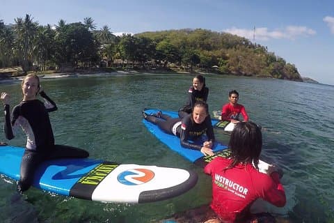 7 days surf camp package
