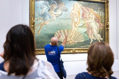Uffizierna Rundtur i liten grupp med Expert Guide