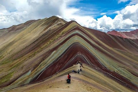 Dagtour naar Rainbow Mountain vanuit Cusco
