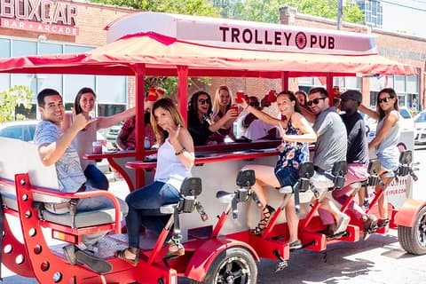 Downtown Raleigh Pub Crawl