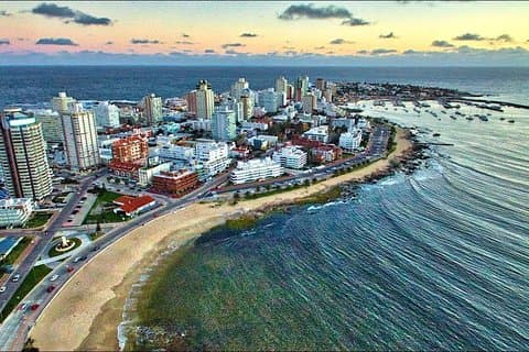 Punta del Este, City Tour from Montevideo