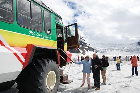 Western Classic: un viaje en autobús de Calgary a Vancouver Rockies