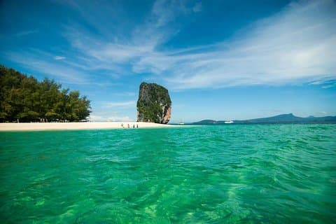 4 öar med snabbbåt från Krabi
