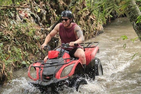ATV Quad Bike & Ayung River Rafting - Gratis overføring