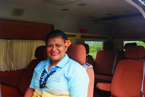 Privé transfer van Wailoaloa Hotels naar Nadi Airport
