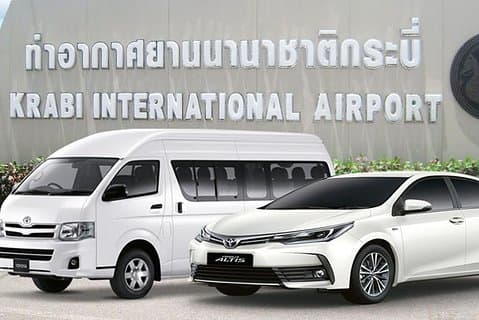 Private Airport Transfers for Krabi & More