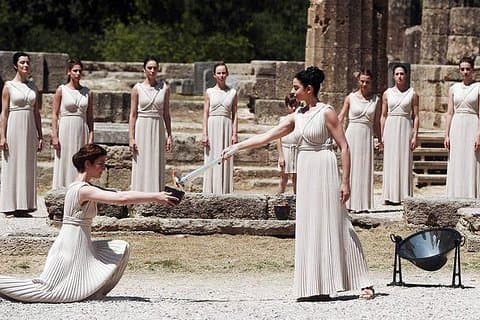 Ancient Olympia Volledige dag privétour 8 zitplaatsen