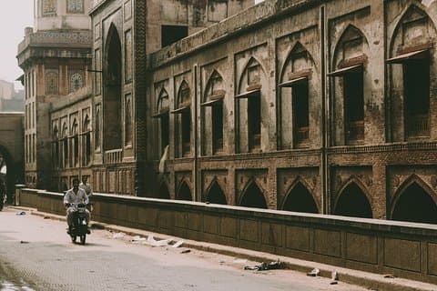 La ciudad histórica de Lahore