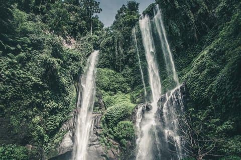 Bali's Secret Gem: Sekumpul Waterfall Escape