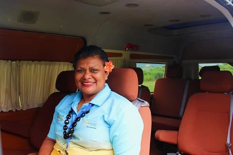 Privévervoer van Marriott / Intercon / Shangri-La Resort naar Nadi Airport