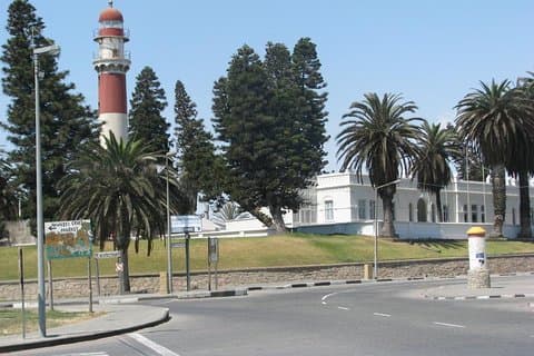 Visite de la ville historique de Swakopmund