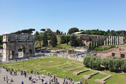 Gennemgang af Colosseum og det gamle Rom