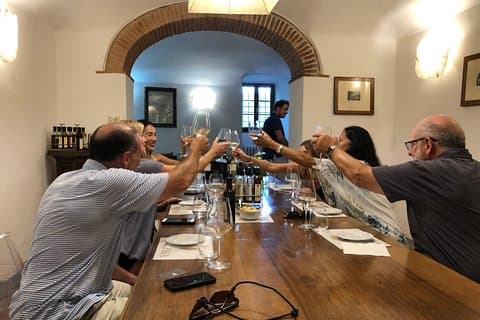 Private wine tour of Chianti