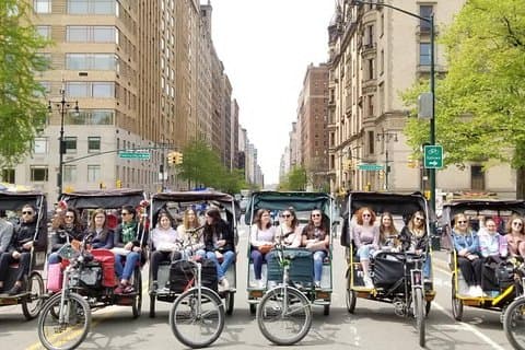 VIP Central Park Pedicab Tour