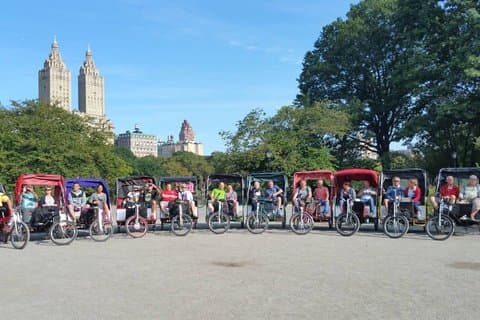 Hotell i nærheten av Central Park Pedicab Tour