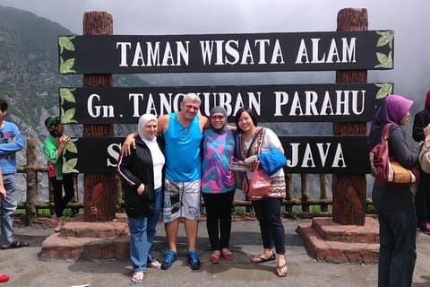 Bandung em um dia (mínimo de 2 viajantes)