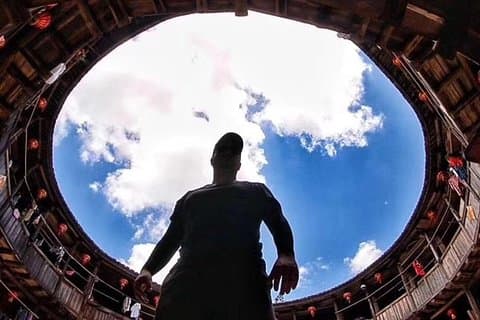 Visite privée du tyou Yongding du pôle Hongkeng Tulou de Xiamen