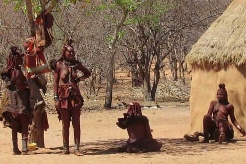 03 Days Himba Visit | Guided Lodge