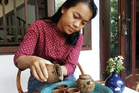 ベトナム茶道