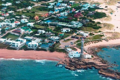 Jose Ignacio Beach from Punta del Este