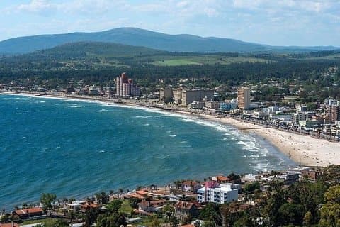 Piriapolis Beach from Colonia del Sacramento or Montevideo
