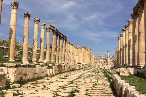 Jerash Private Day Tour From Amman