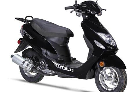 Lej en scooter over 5 timer indtil kl